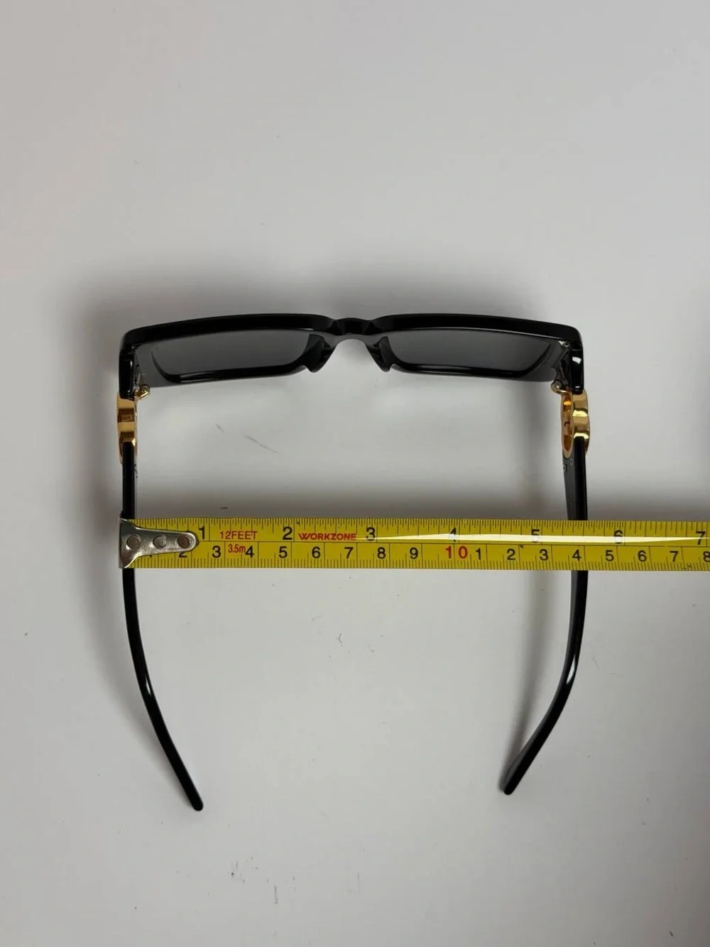 Gucci GG1692S Interlocking GG Logo Black Sunglasses